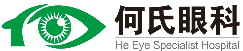 何氏眼科 Logo